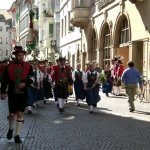 thumbs CIMG1550 Lüsner Schützen gewinnen Marschierwettbewerb