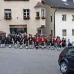 thumbs 10001 Geburtstagsfeier von Ehrenmitglied und Fahnenpatin Luise Niedermayr und Bezirksmajor Sepp Kaser