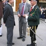 thumbs 10004 Geburtstagsfeier von Ehrenmitglied und Fahnenpatin Luise Niedermayr und Bezirksmajor Sepp Kaser