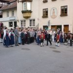 thumbs 10006 Geburtstagsfeier von Ehrenmitglied und Fahnenpatin Luise Niedermayr und Bezirksmajor Sepp Kaser