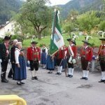 thumbs 10008 Geburtstagsfeier von Ehrenmitglied und Fahnenpatin Luise Niedermayr und Bezirksmajor Sepp Kaser