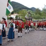 thumbs 10013 Geburtstagsfeier von Ehrenmitglied und Fahnenpatin Luise Niedermayr und Bezirksmajor Sepp Kaser