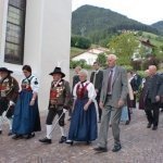 thumbs 10015 Geburtstagsfeier von Ehrenmitglied und Fahnenpatin Luise Niedermayr und Bezirksmajor Sepp Kaser