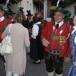 thumbs 10055 Geburtstagsfeier von Ehrenmitglied und Fahnenpatin Luise Niedermayr und Bezirksmajor Sepp Kaser