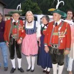 thumbs 10057 Geburtstagsfeier von Ehrenmitglied und Fahnenpatin Luise Niedermayr und Bezirksmajor Sepp Kaser