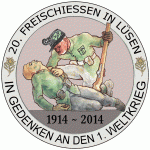 Entwurf Medaille Wimpel 150x150 20. Freischießen   2. bis 16. November 2014