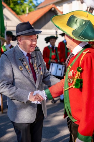 Gruendungsfest Stilles Tal Grass 1789 319x480 100 + 5 Jahre Schützenverein Regensburg Graß